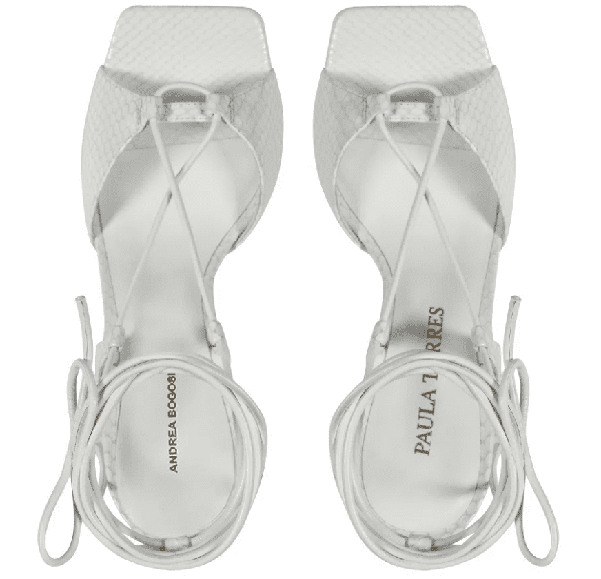 Sandália Shine Branco - Imagem 3