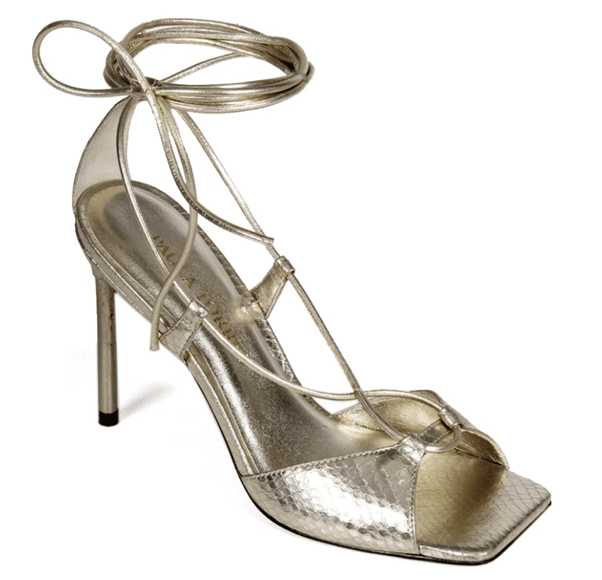 Sandália Shine Dourado