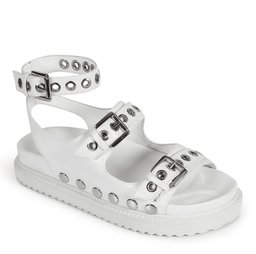 Rasteira Scape Branco