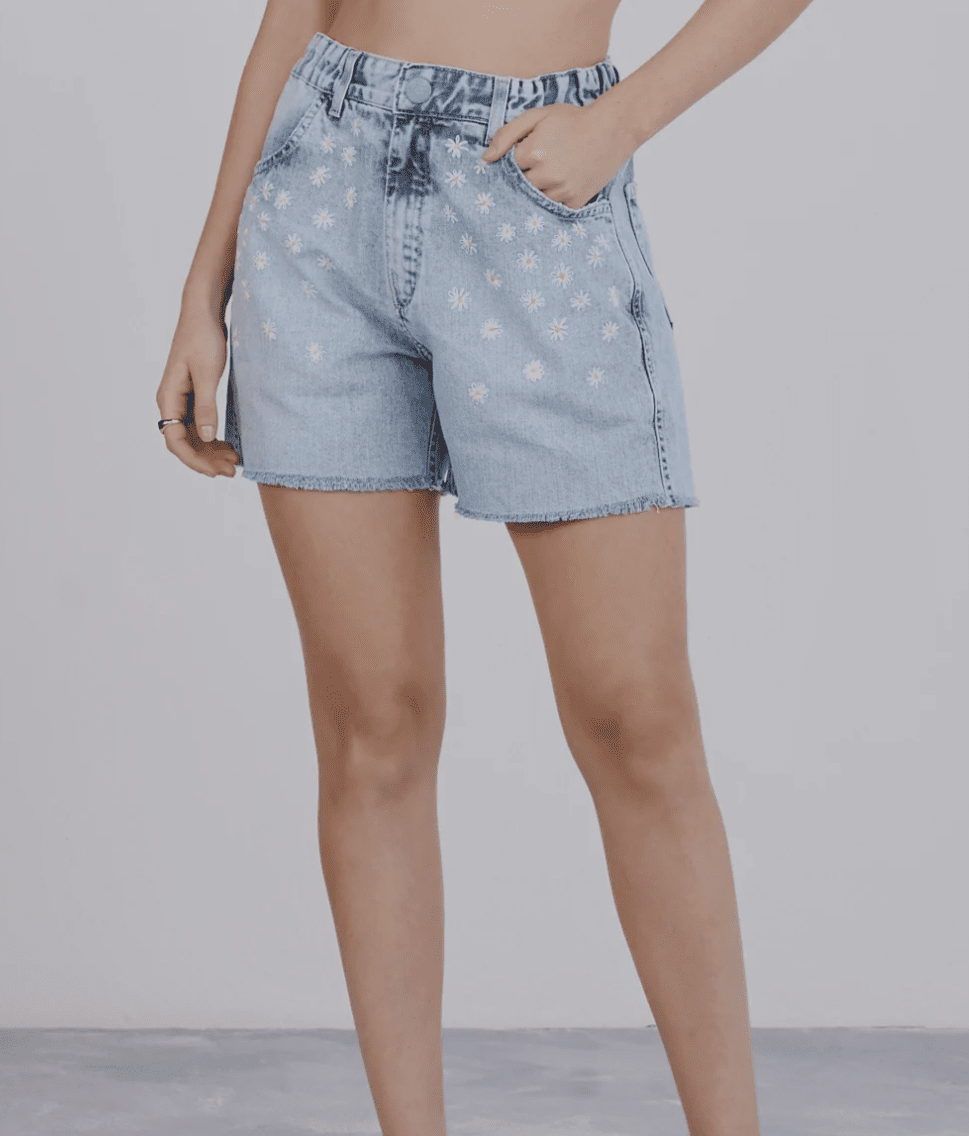 Short Renata Margaridas Ref Ac2534