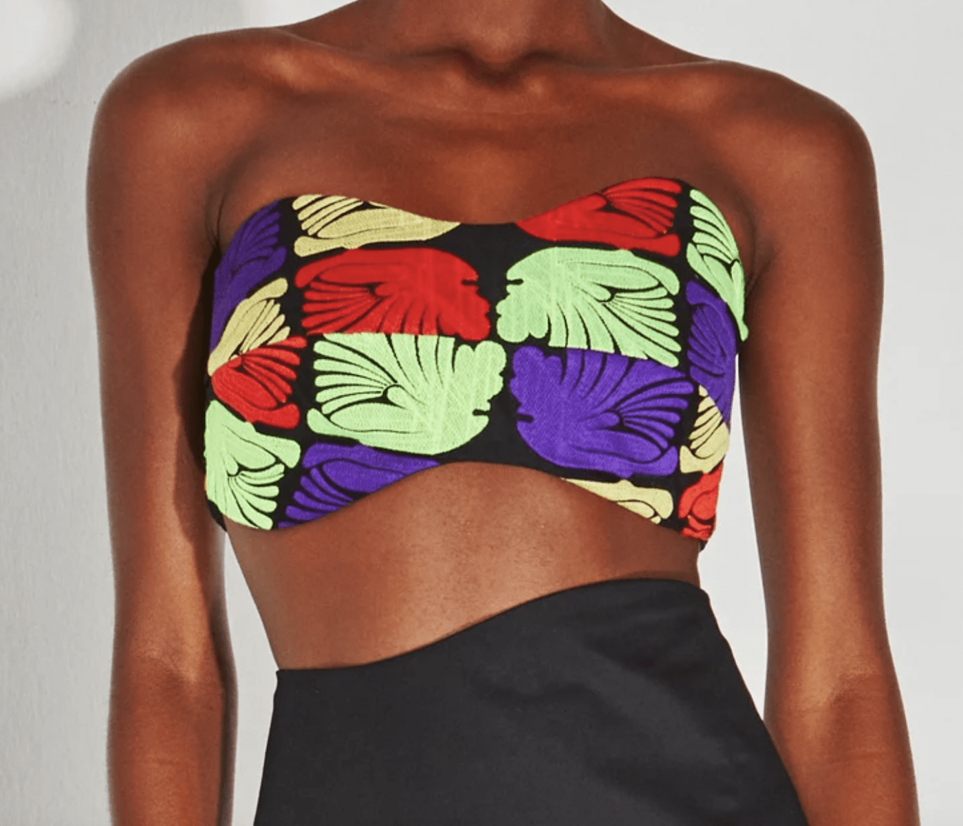 Top Zoe Preto
