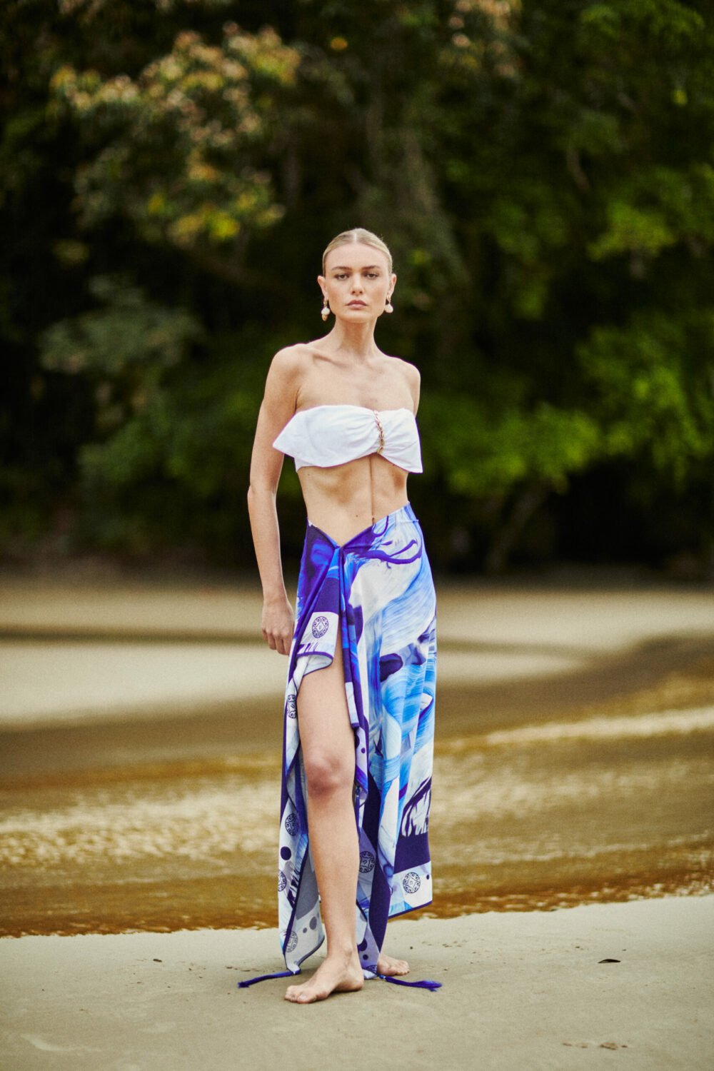 Top Jasmine Branco