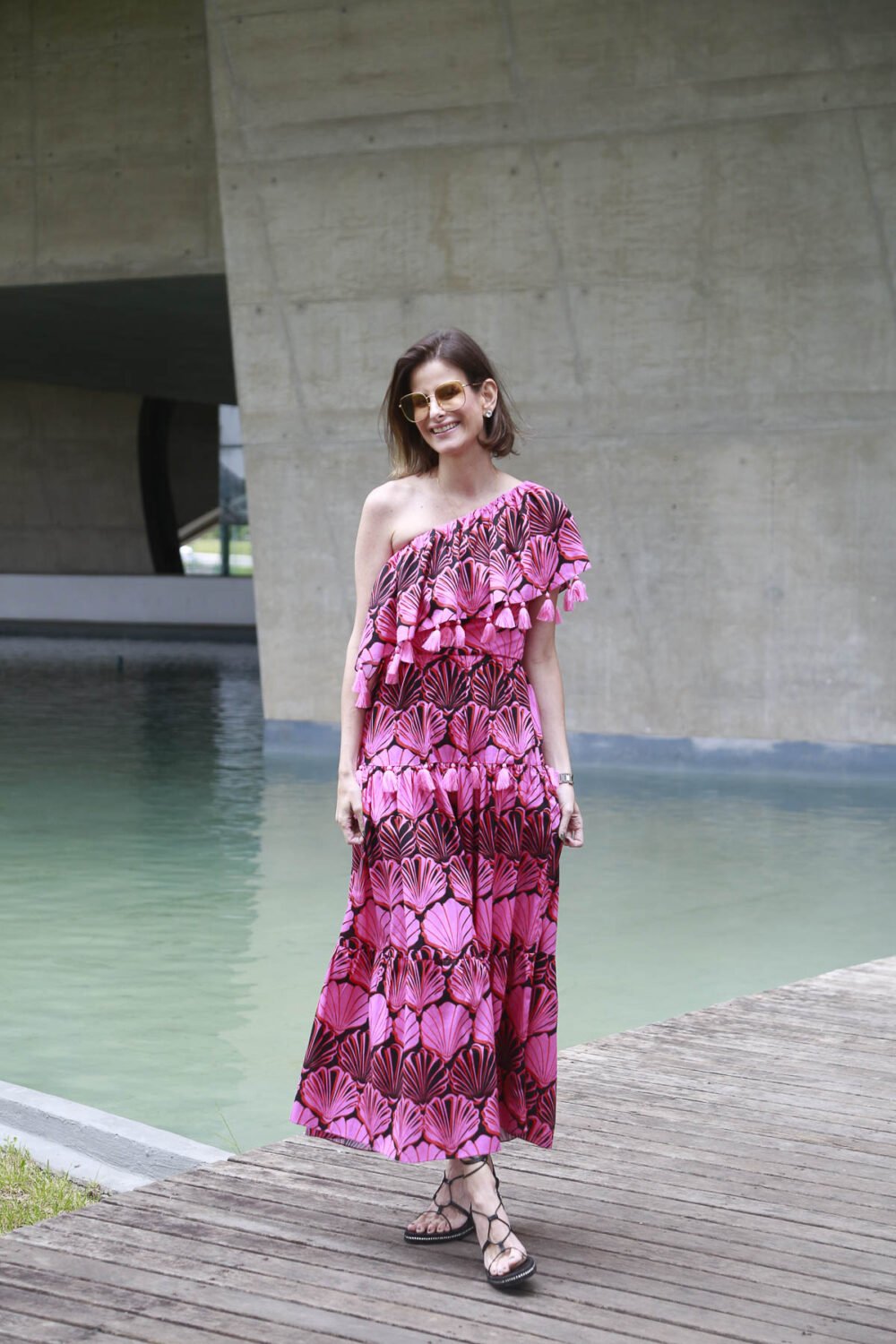 Vestido Betina Estampado - Imagem 3