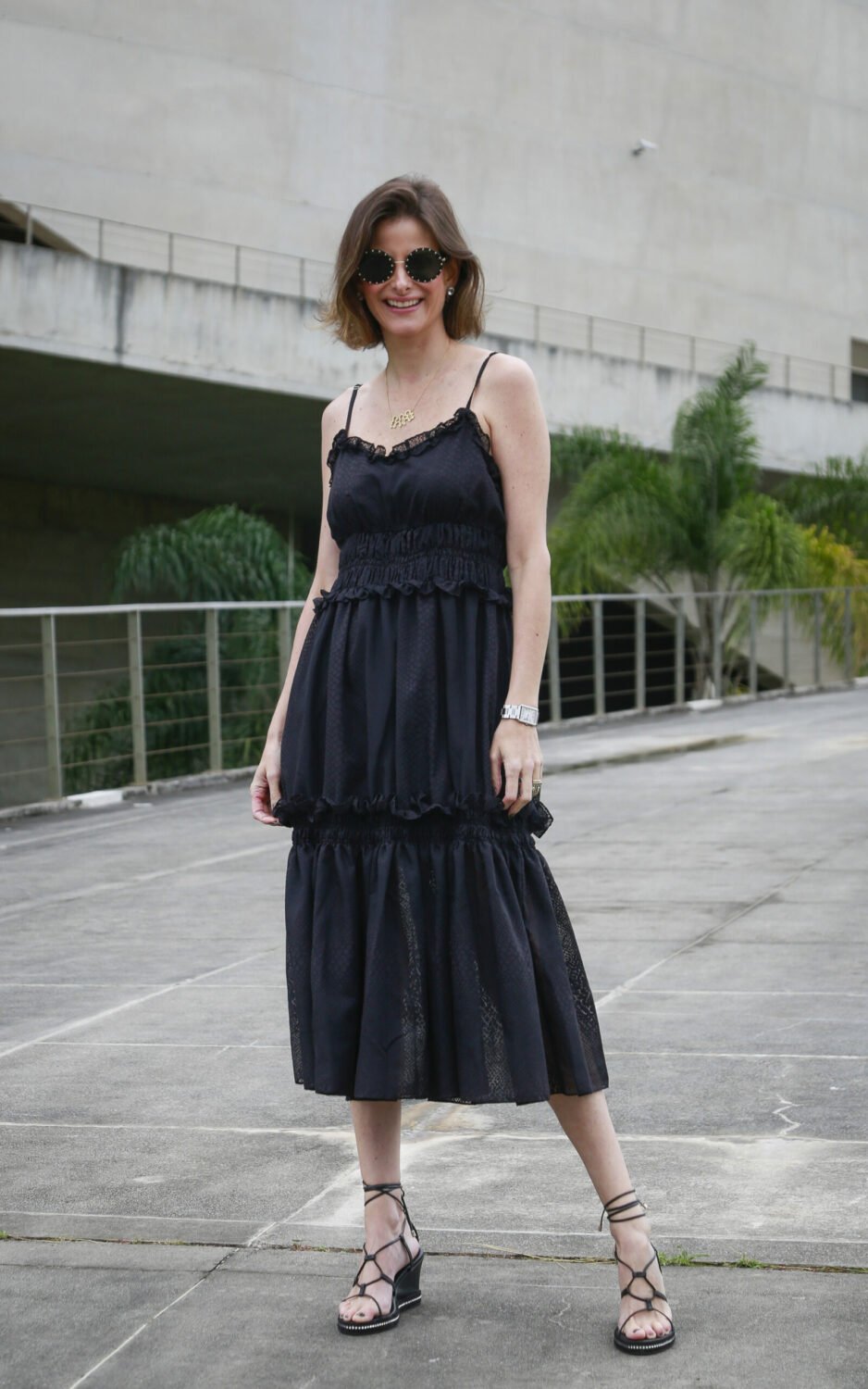 Vestido Casa Pueblo Preto - Imagem 3