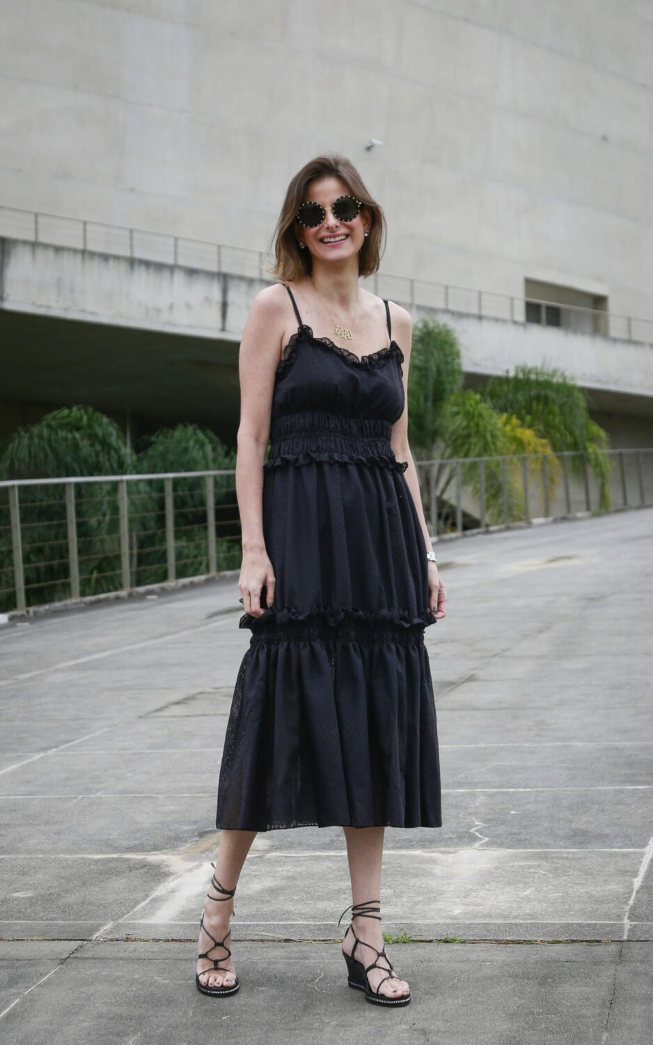 Vestido Casa Pueblo Preto