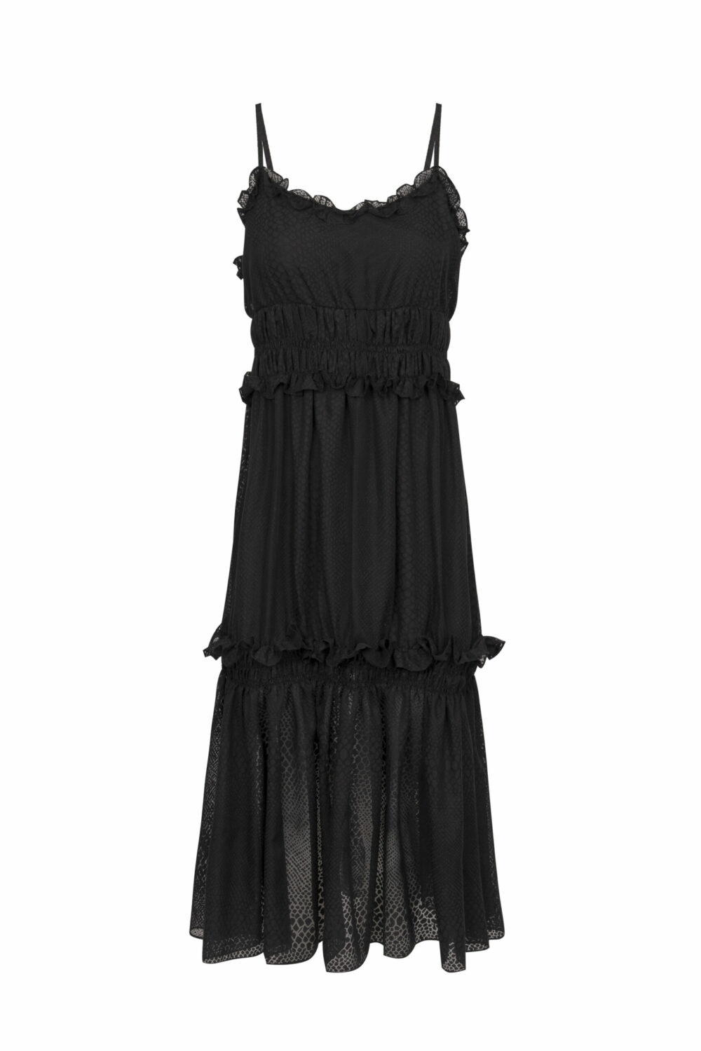 Vestido Casa Pueblo Preto - Imagem 4