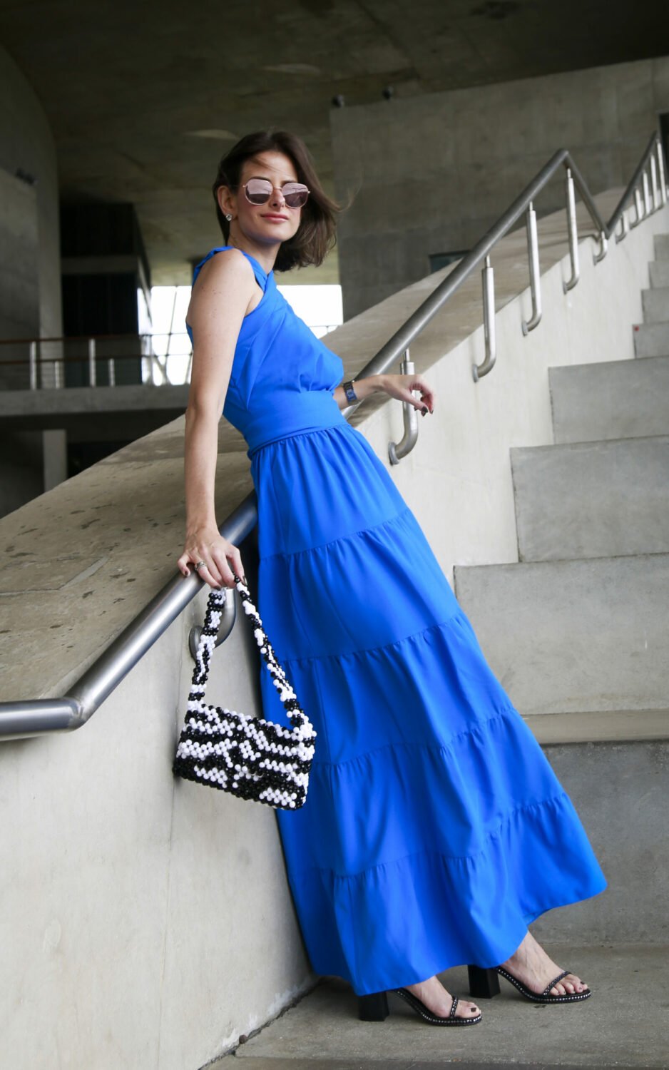 Vestido Longo La Pedrera Azul