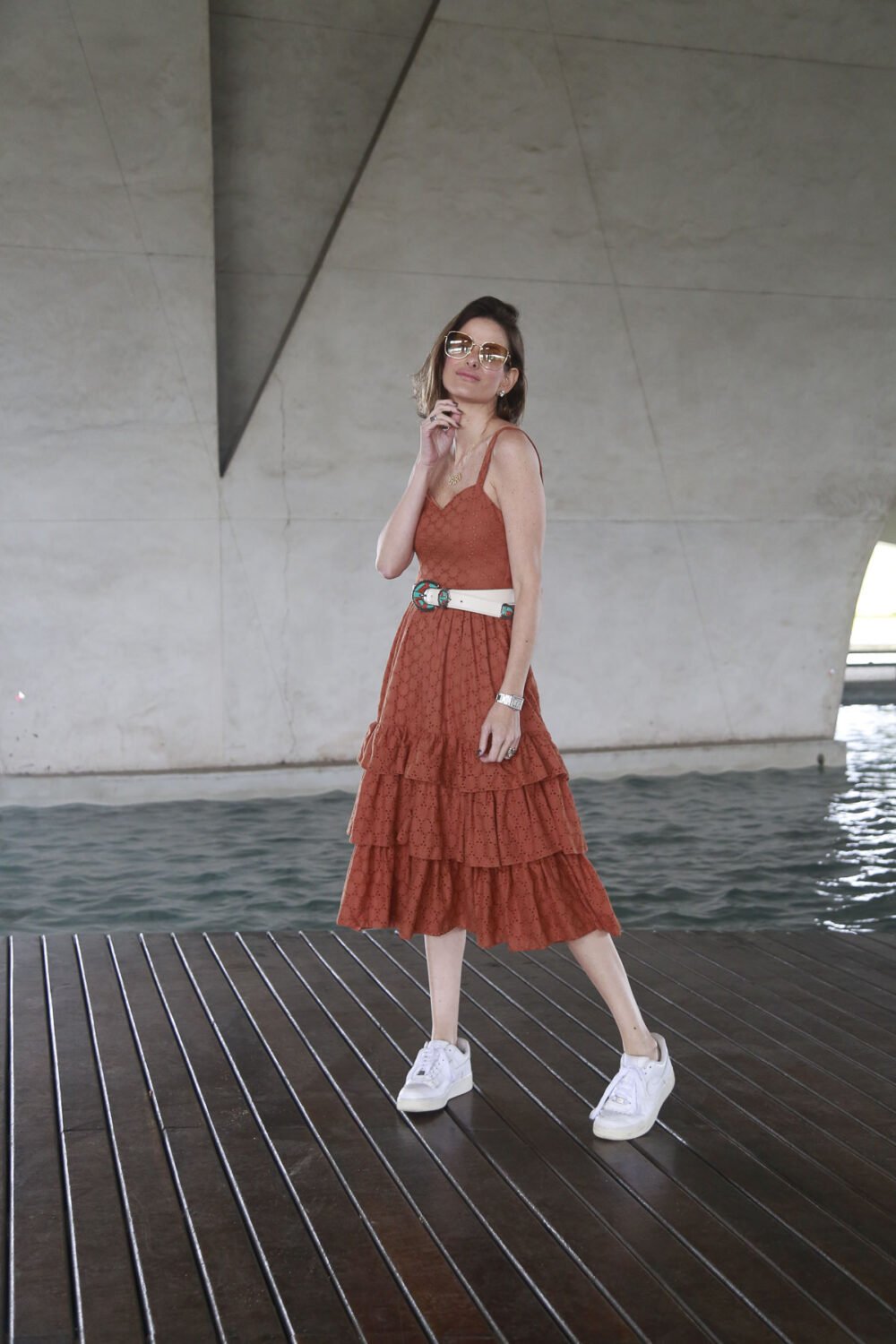 Vestido Solis Terracota - Imagem 2