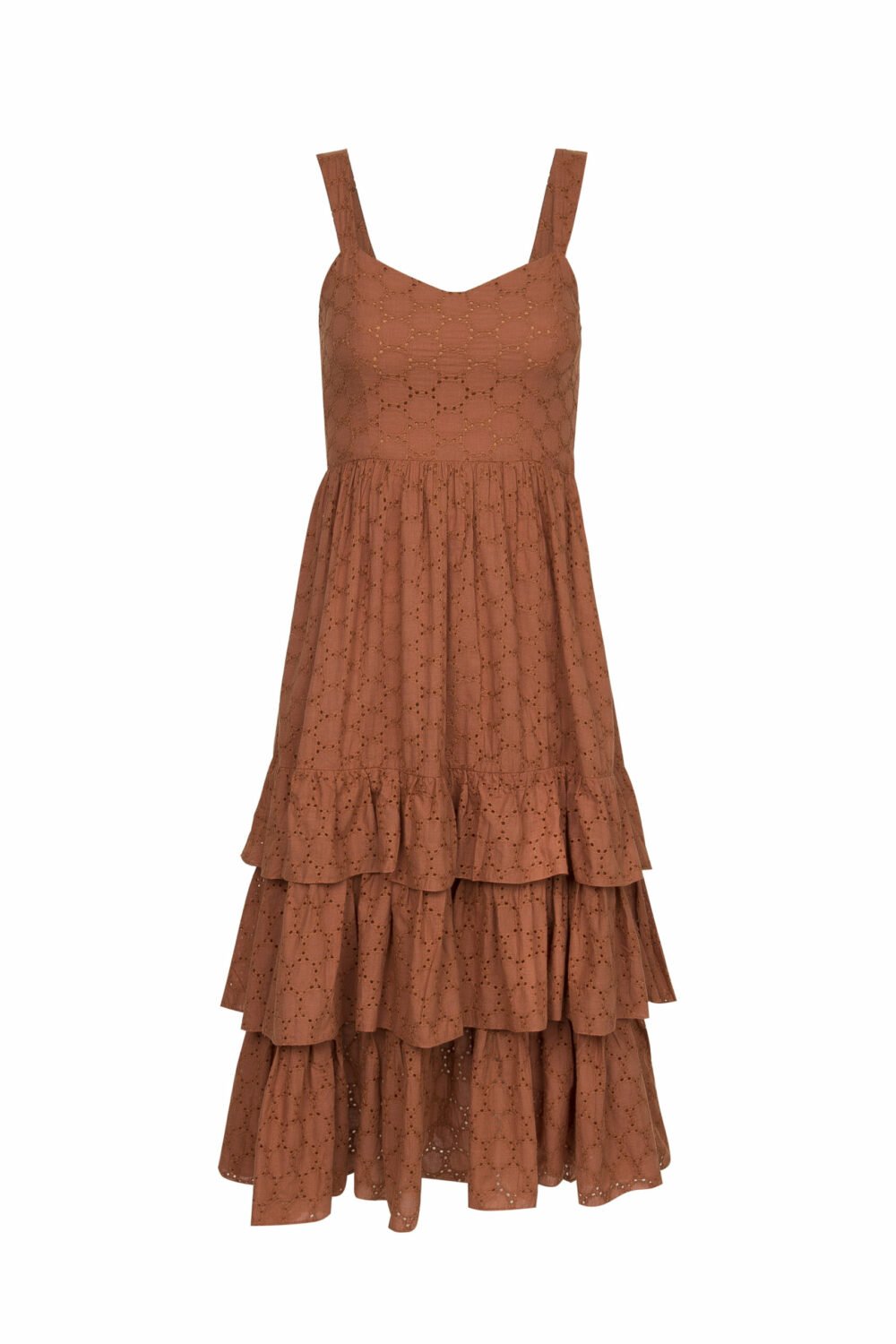 Vestido Solis Terracota - Imagem 3