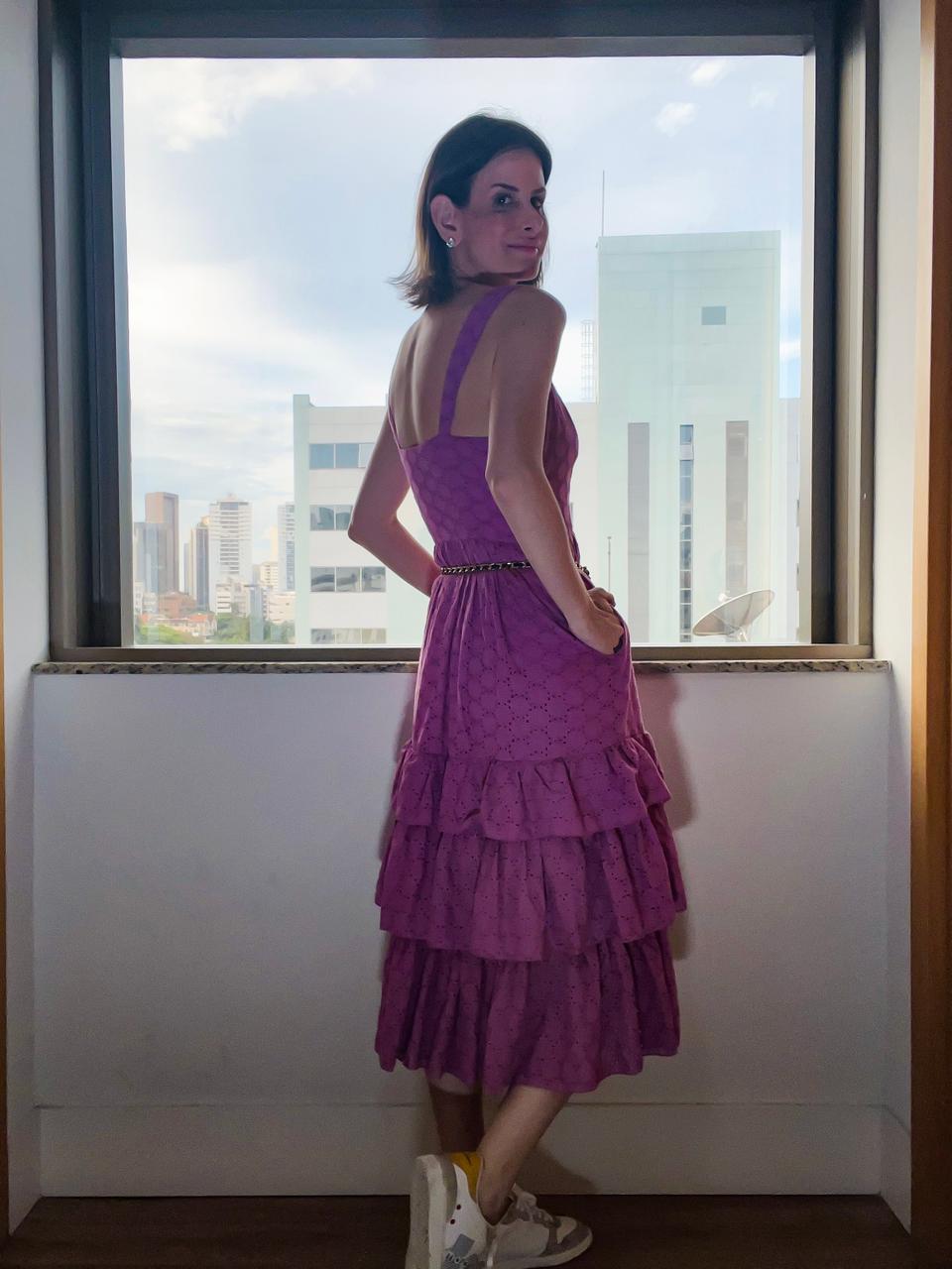 Vestido Solis Rosa - Imagem 2