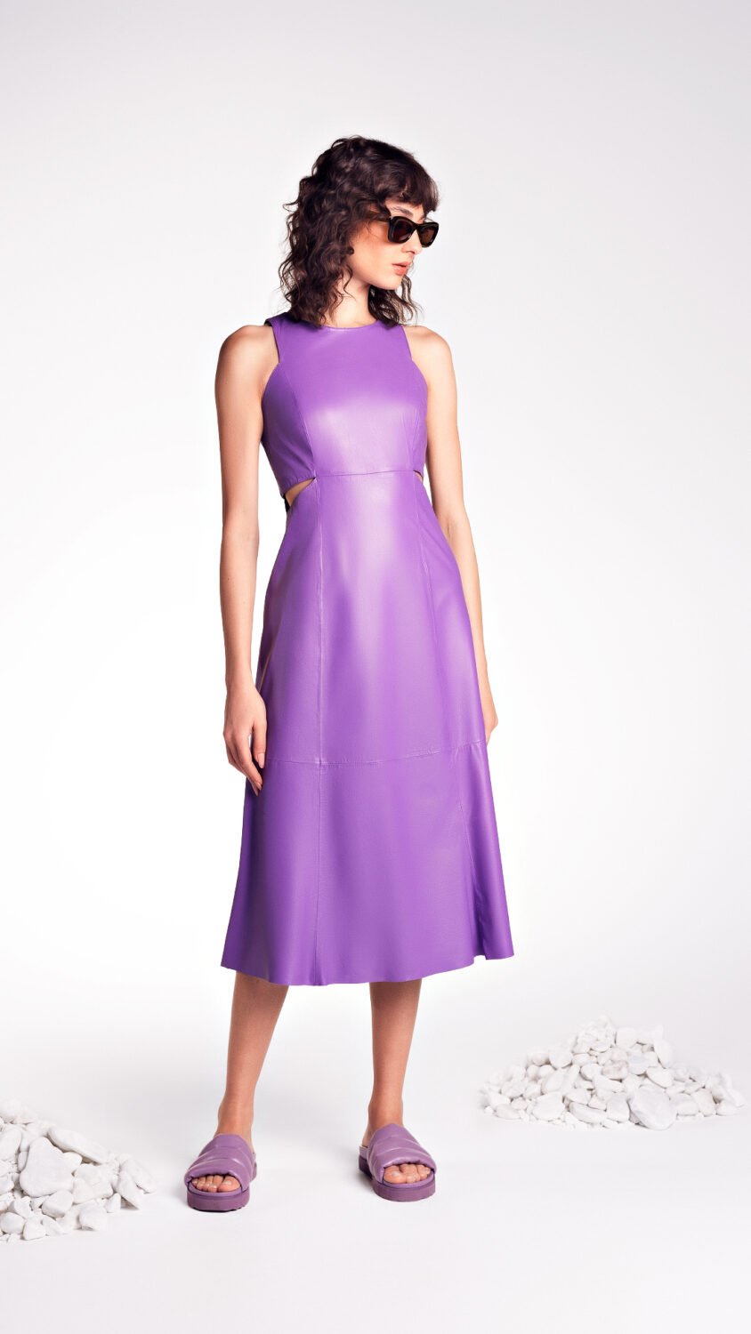 Vestido Midi Cut Out Hortensia