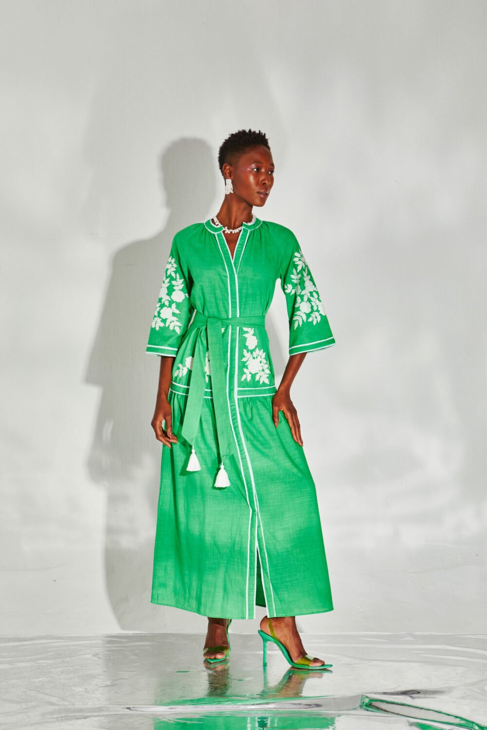 Vestido Leonie Verde