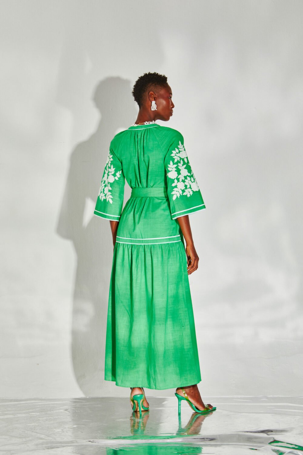 Vestido Leonie Verde - Imagem 2