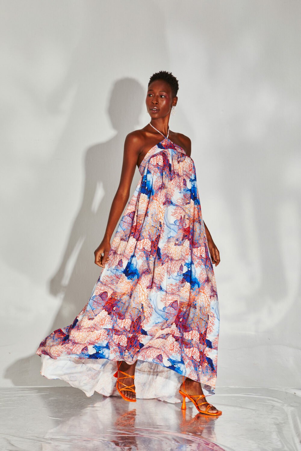 Vestido Athena Estampado