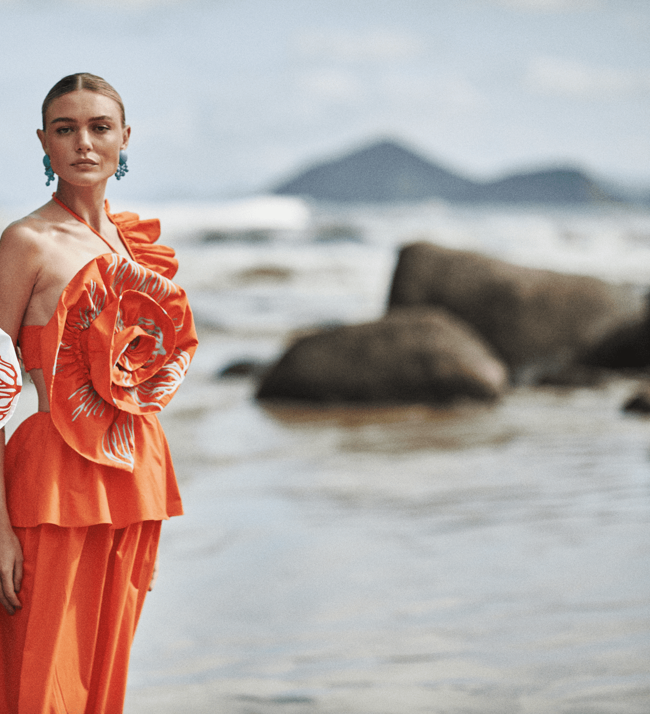 Vestido Karol Coral