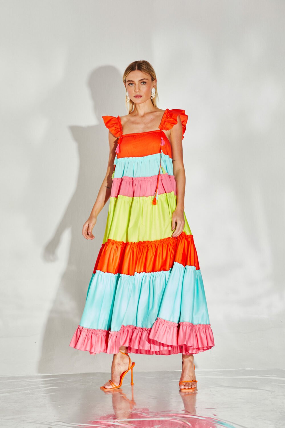 Vestido Micaela Bicolor
