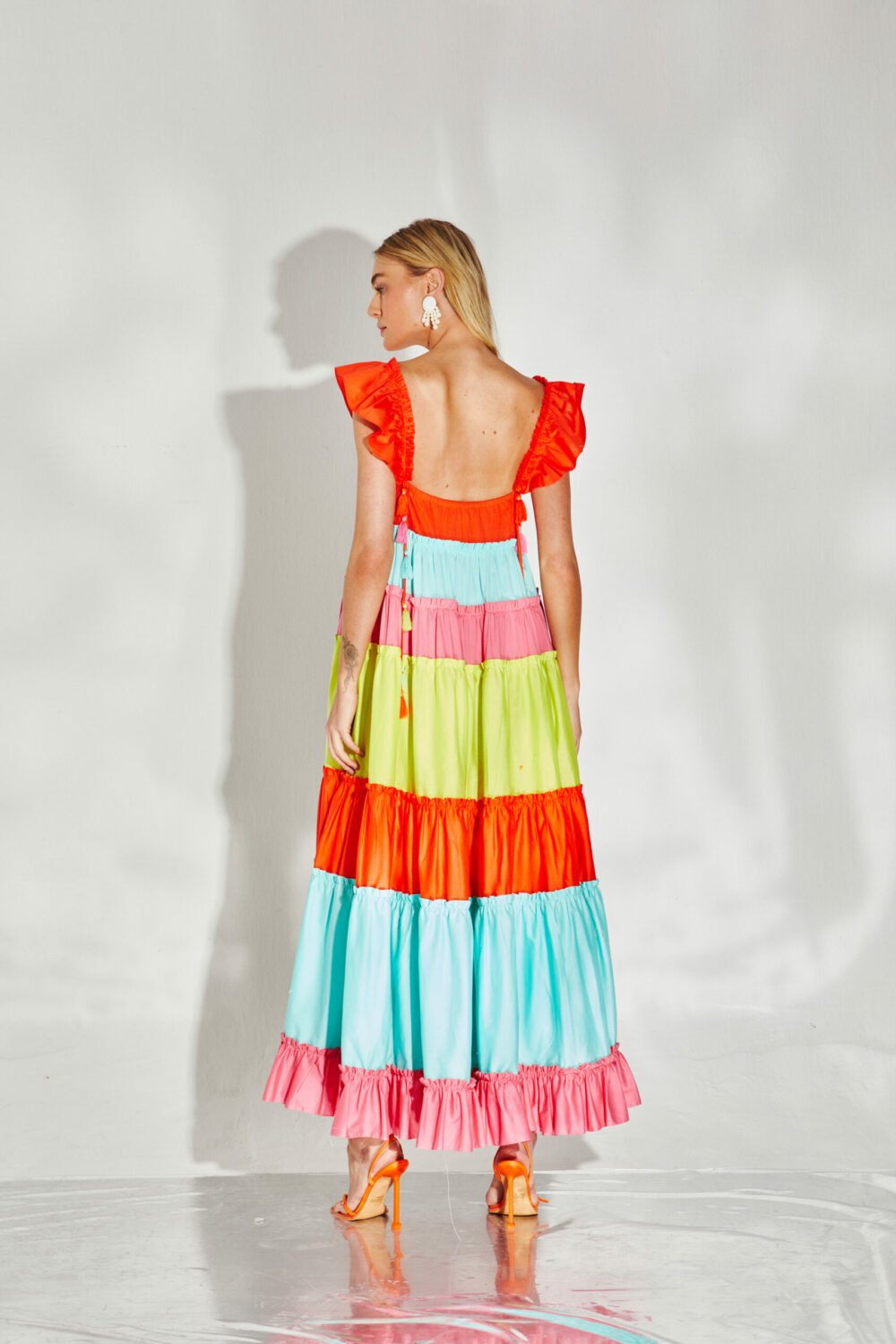 Vestido Micaela Bicolor - Imagem 2