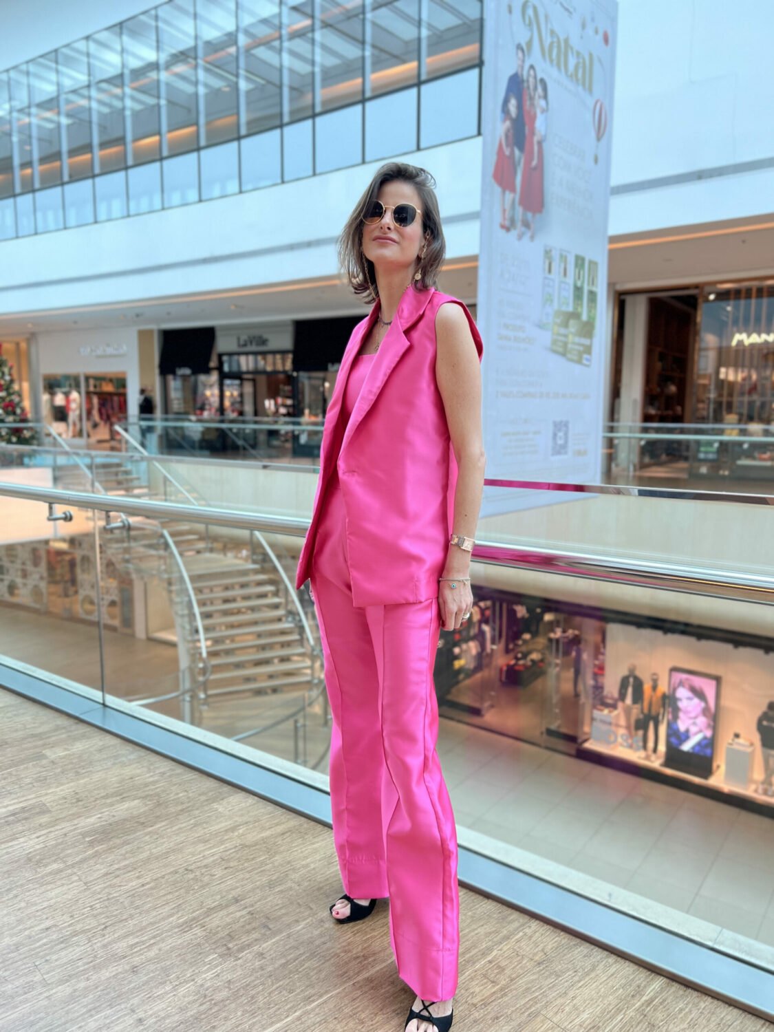 Colete Paula Pink