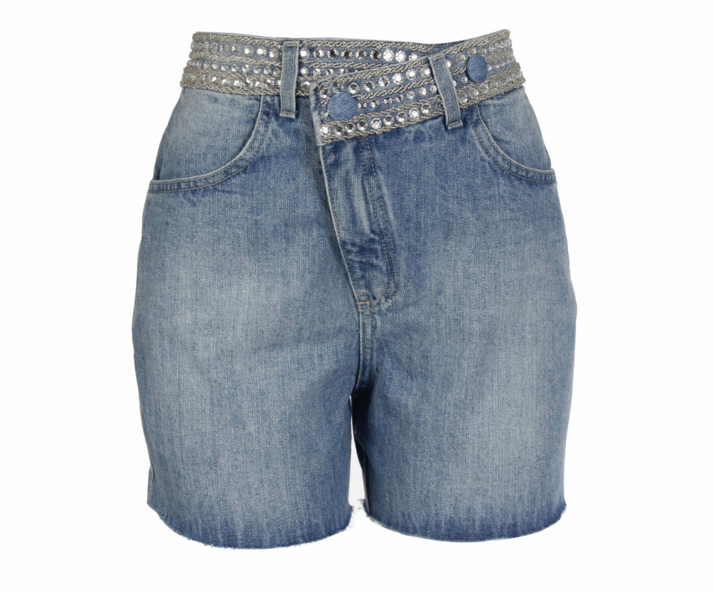 Short Rafa Transpasse Cristais Ac2501