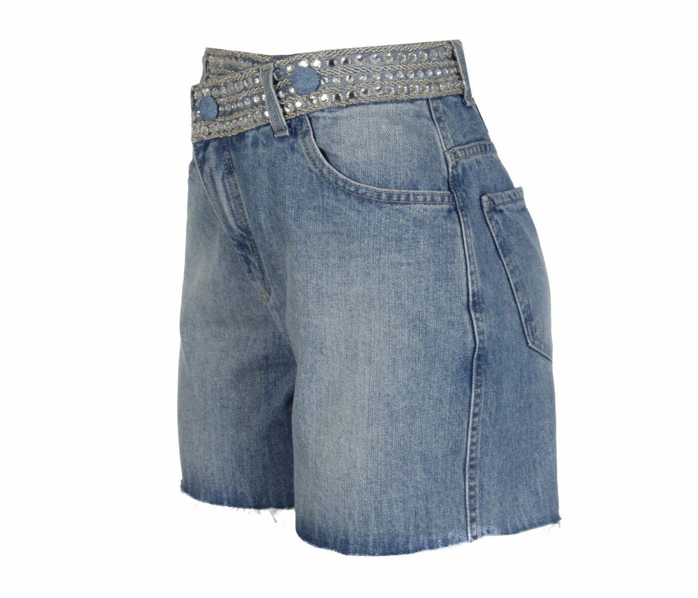 Short Rafa Transpasse Cristais Ac2501 - Imagem 2
