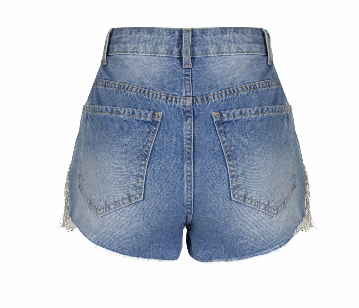 Short Mari Franjas Bordadas Ref Ac2503 - Imagem 3