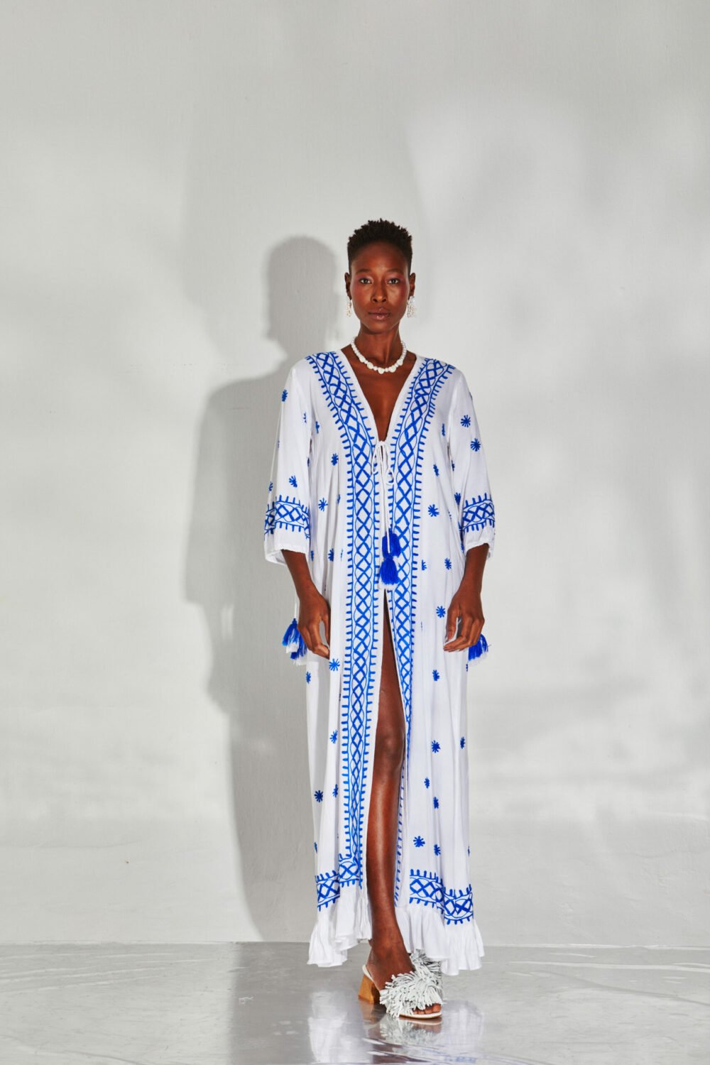 Kaftan Marcelle Branco