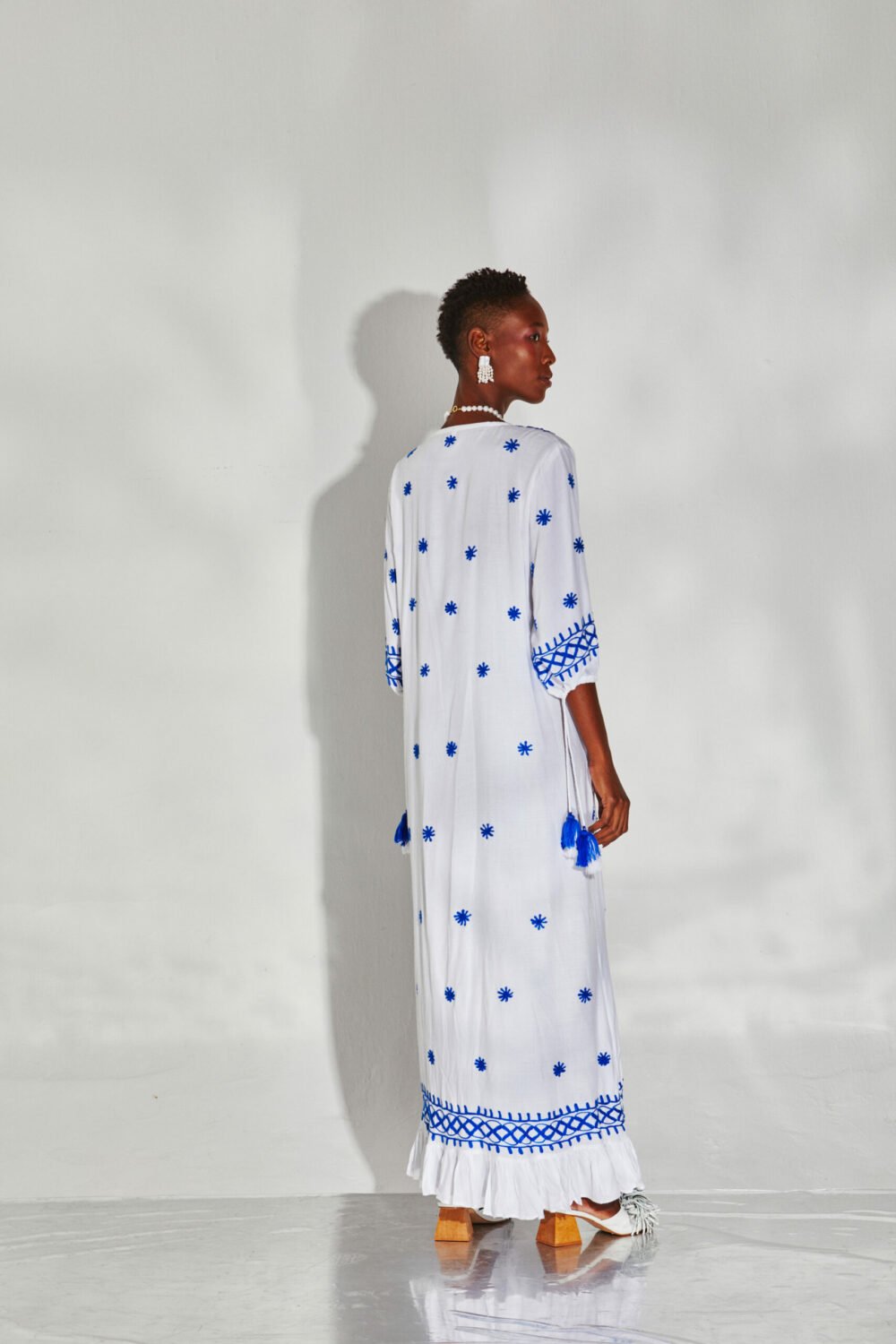 Kaftan Marcelle Branco - Imagem 2