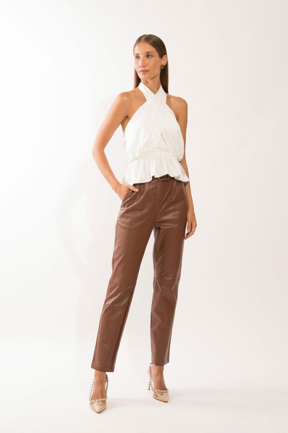 Calça Carla Chocolate