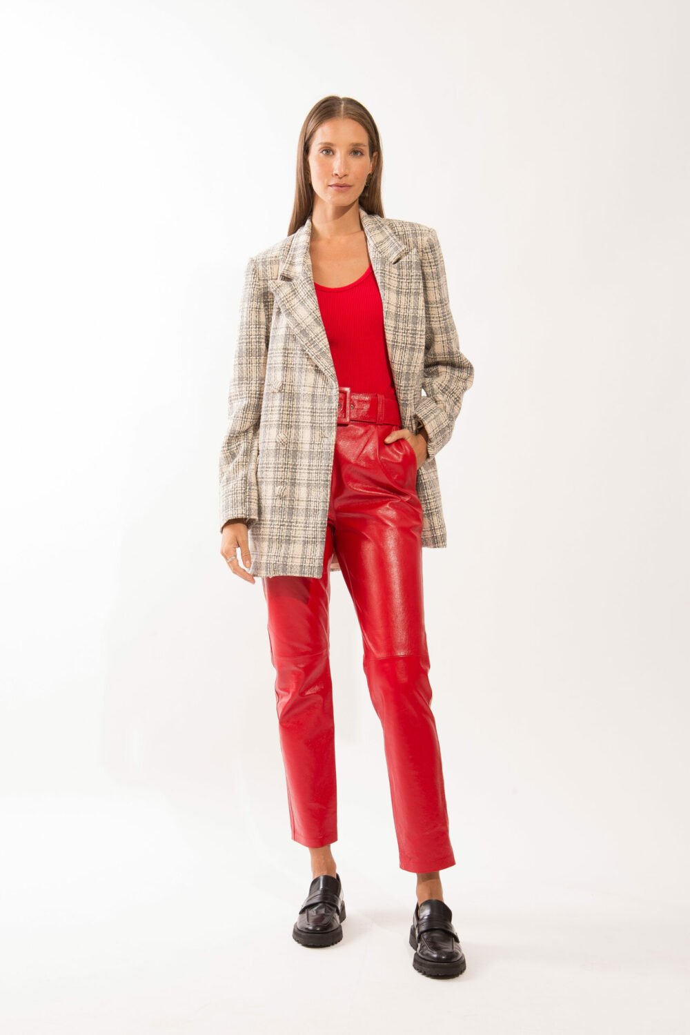 Calça Carla Vermelho - Imagem 2