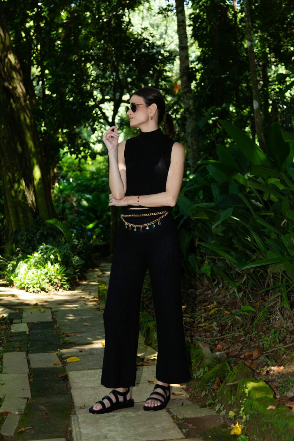 Calça Rachel preta - Imagem 2