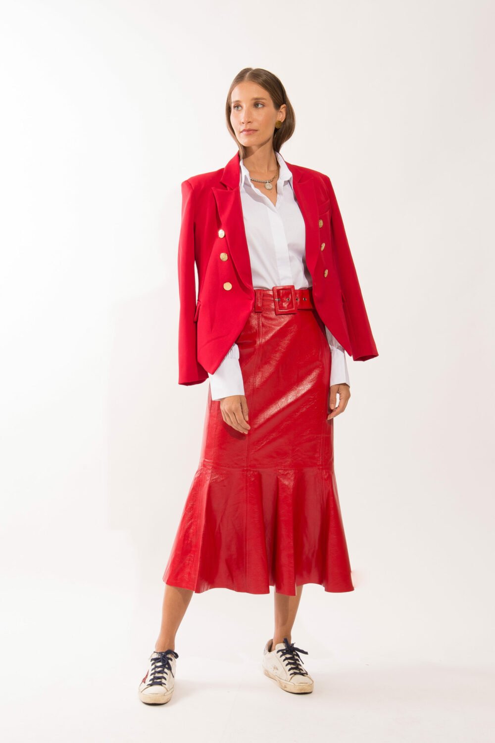 Saia Catarina Vermelho - Imagem 2