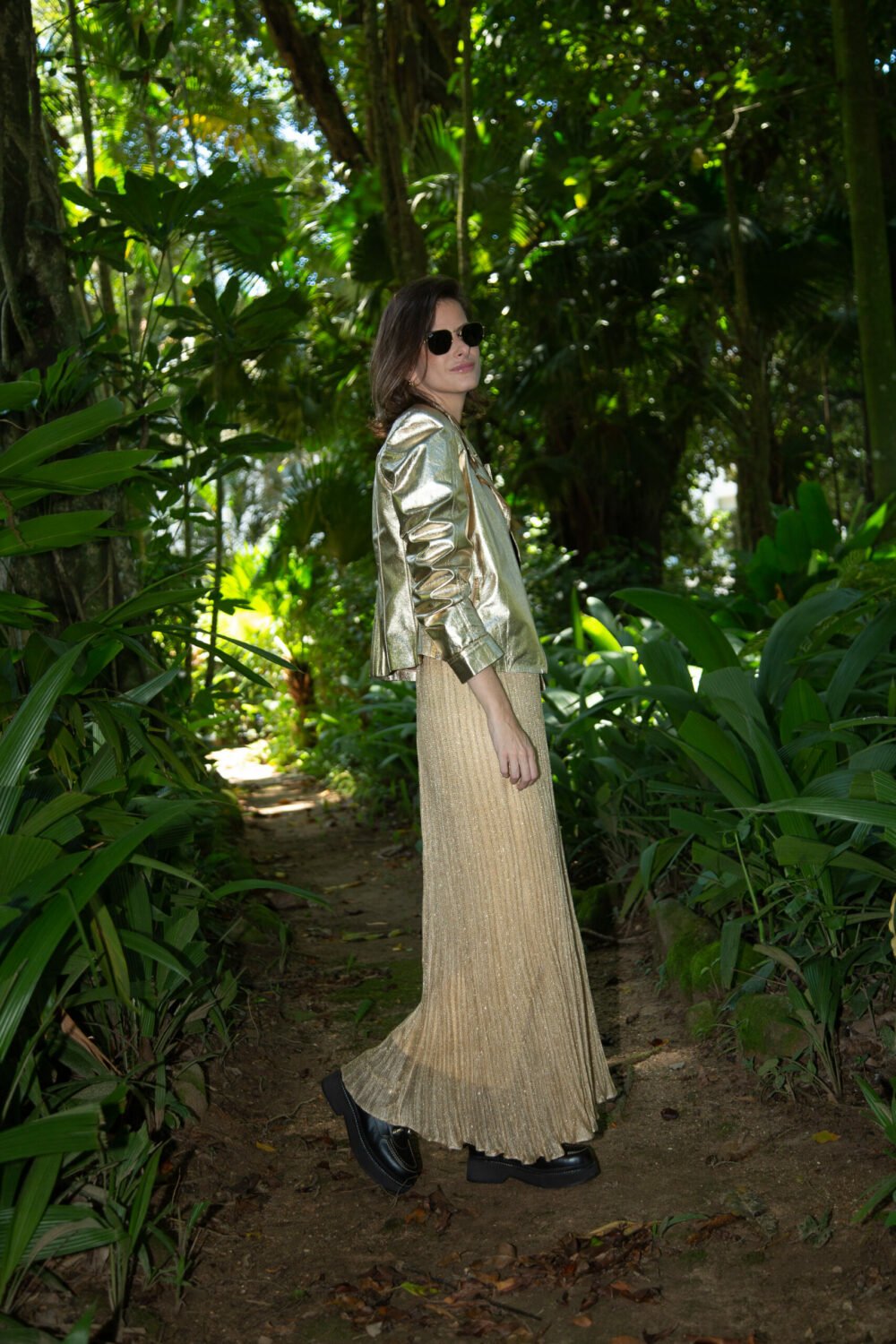 Saia Debora Dourada
