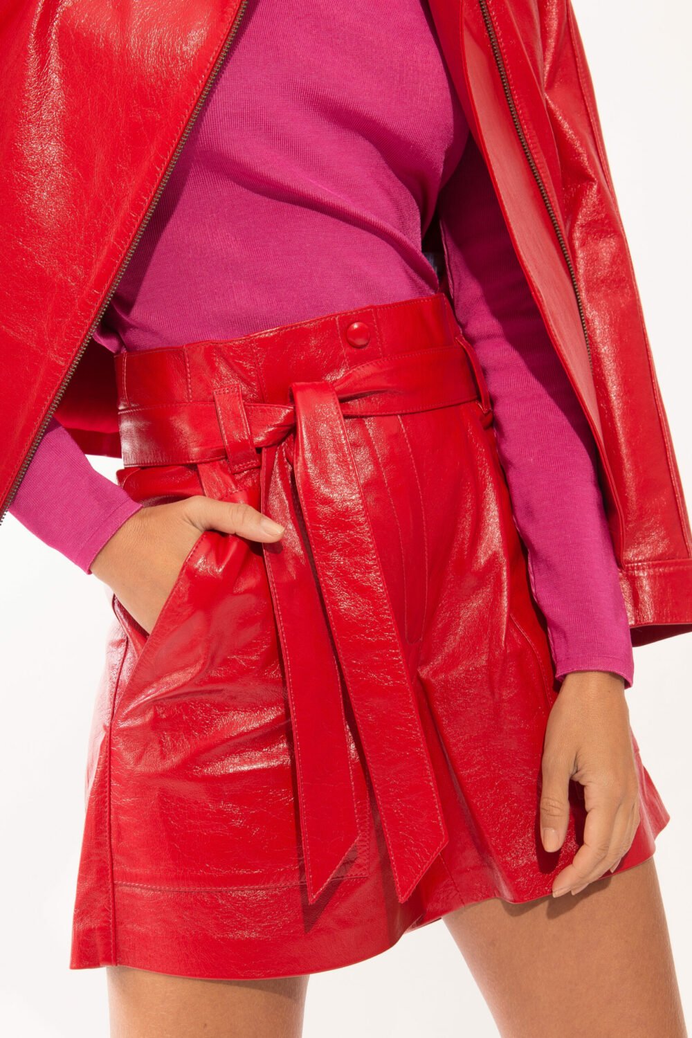 Short Claudia Vermelho