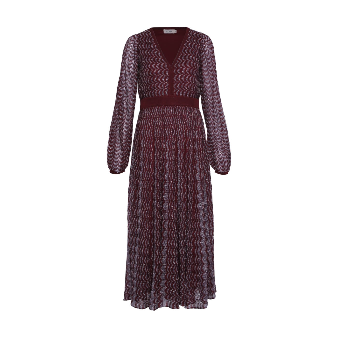 Vestido Clara Cereja