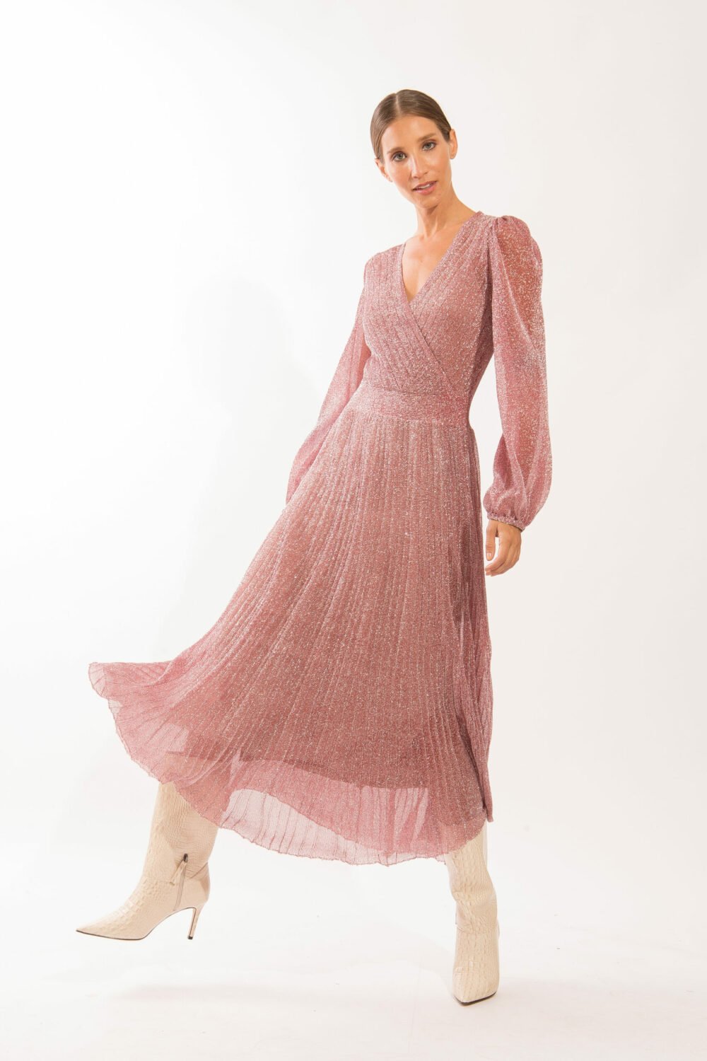 Vestido Diana Rosa