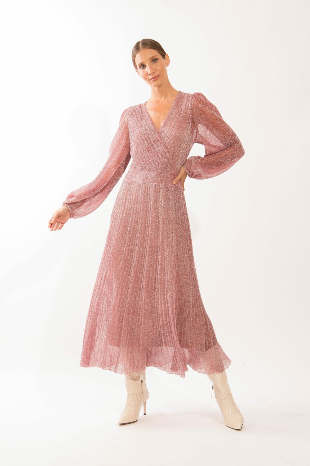 Vestido Diana Rosa - Imagem 2