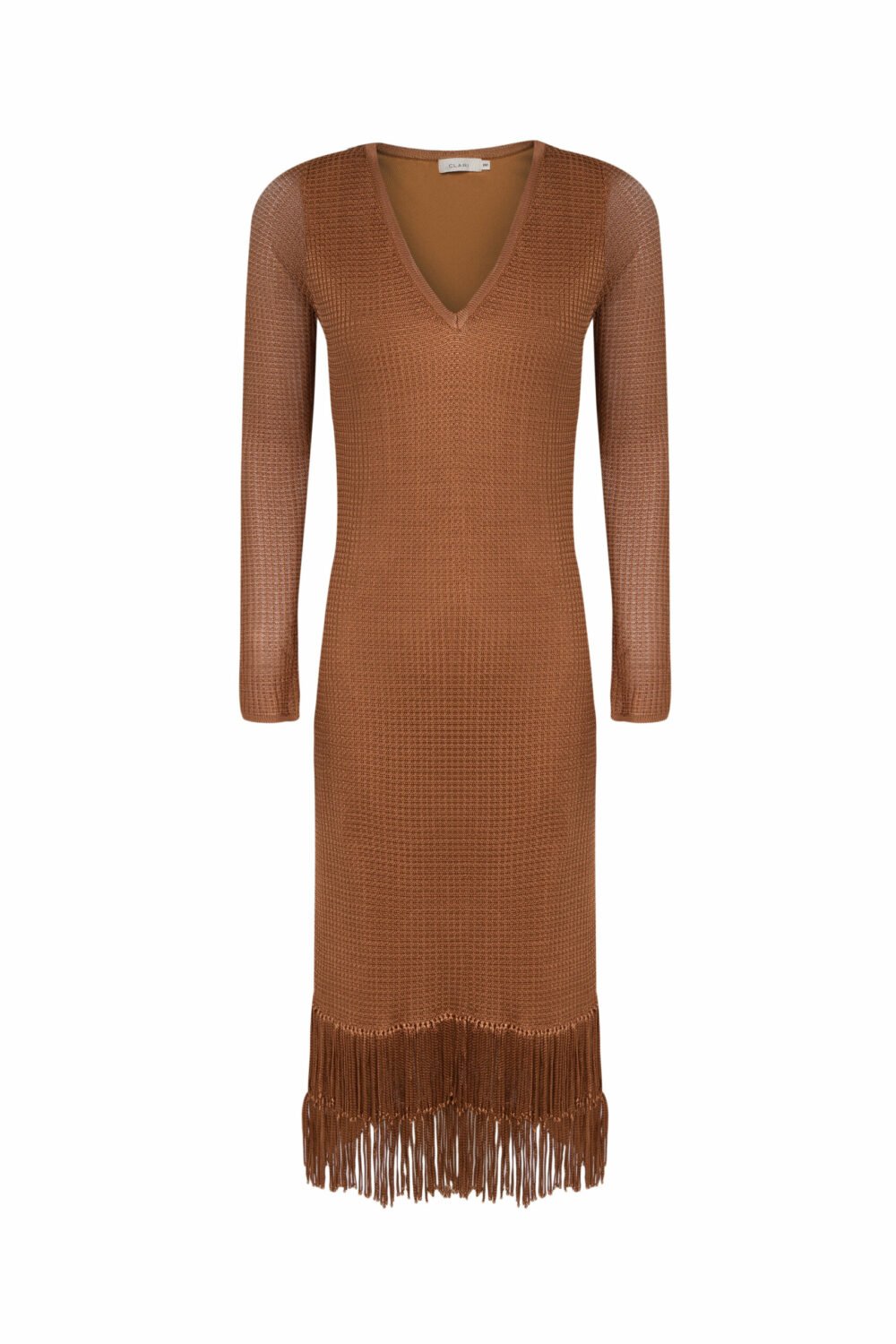 Vestido Helena Chocolate