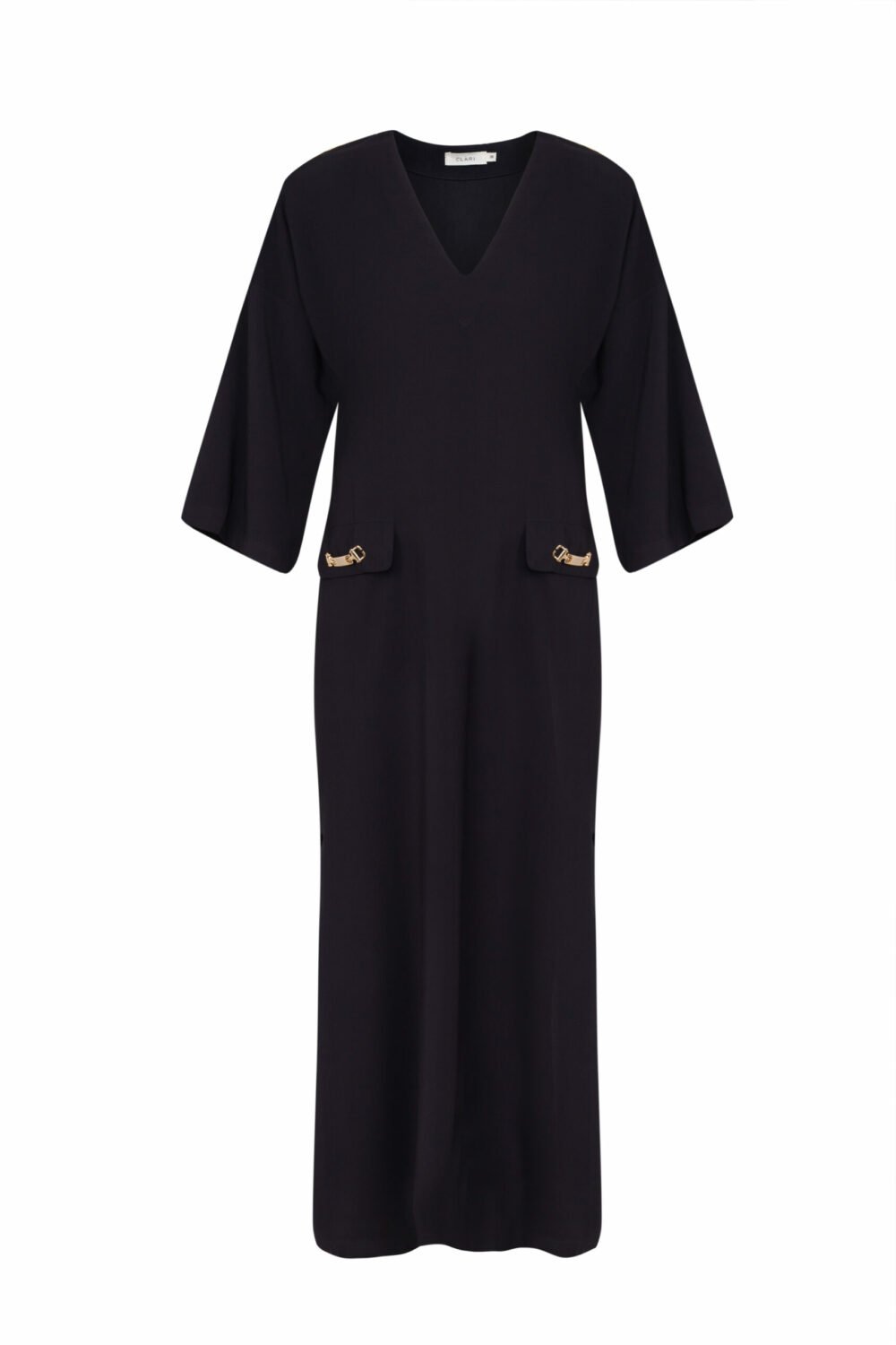 Vestido Simone Preto