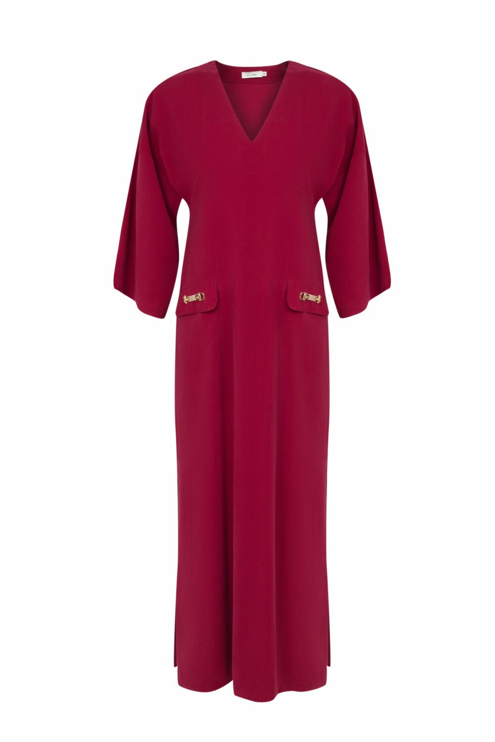 Vestido Simone Vinho - Imagem 3