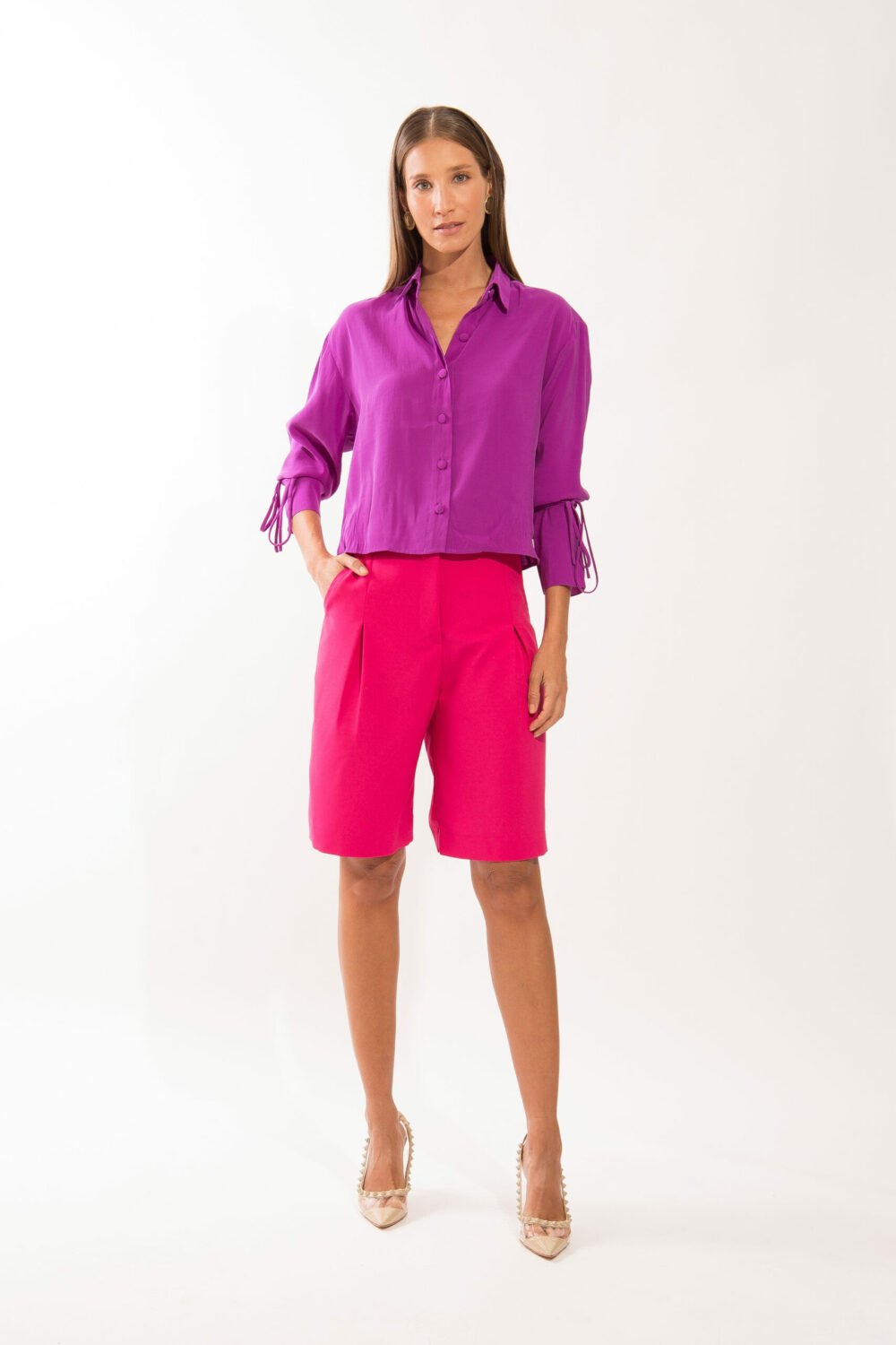 Bermuda Camila Pink - Imagem 2
