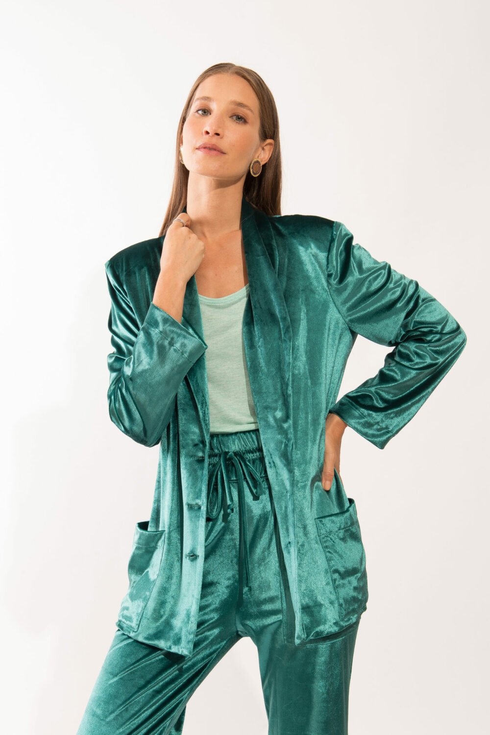 Blazer Cecilia Verde - Imagem 3