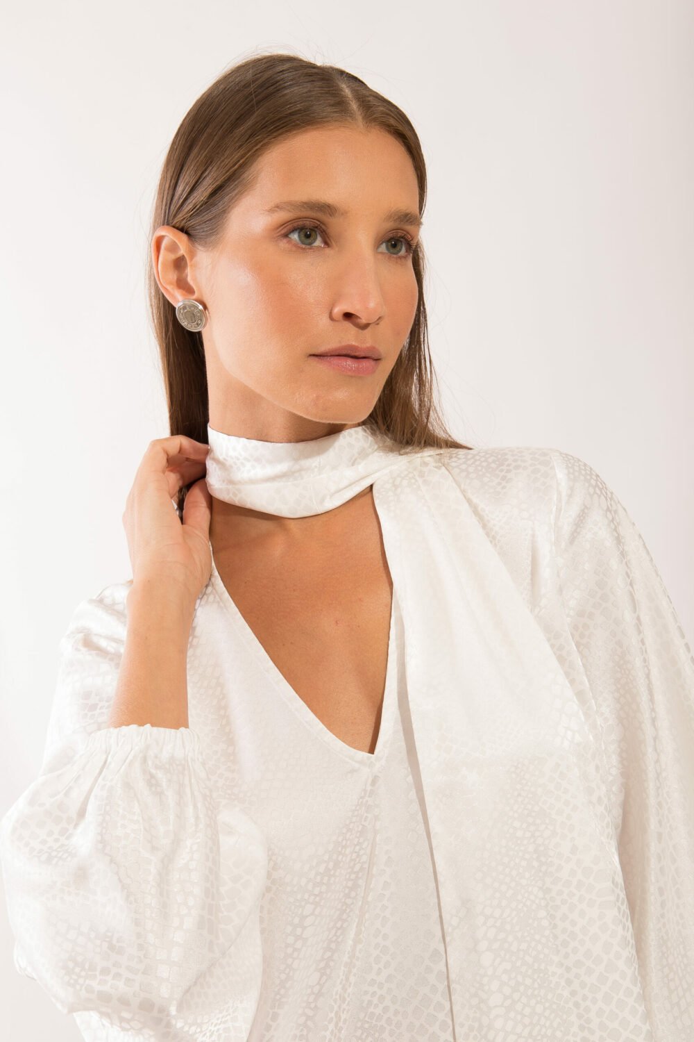 Blusa Manuela Off White