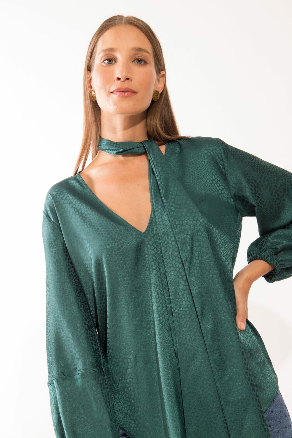 Blusa Manuela Verde