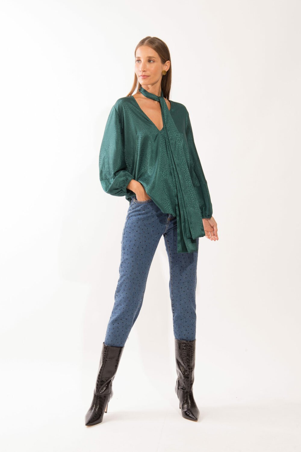 Blusa Manuela Verde - Imagem 2