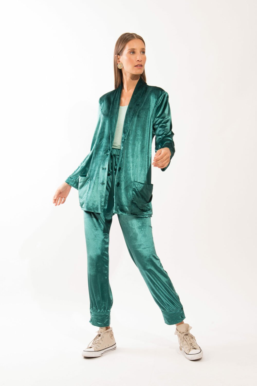 Blazer Cecilia Verde - Imagem 2