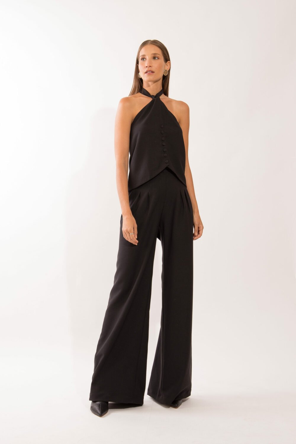 Calça Flora Preto - Imagem 2