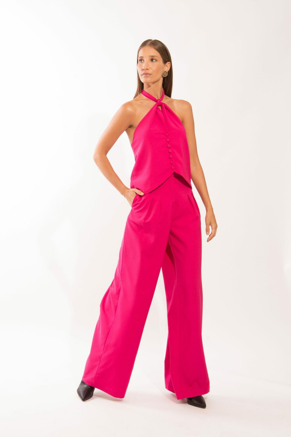 Calça Flora Pink