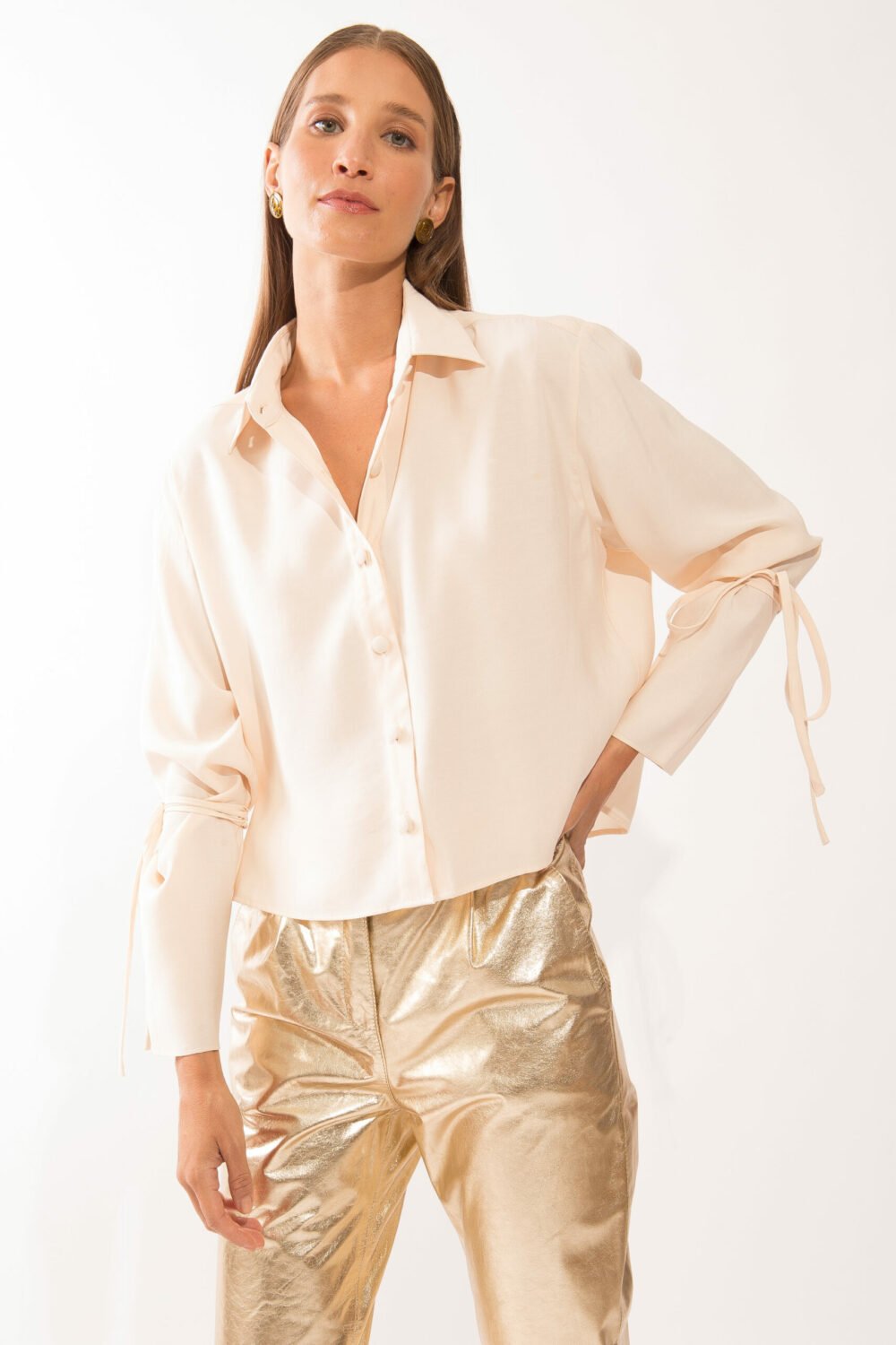 Camisa Julia Off White