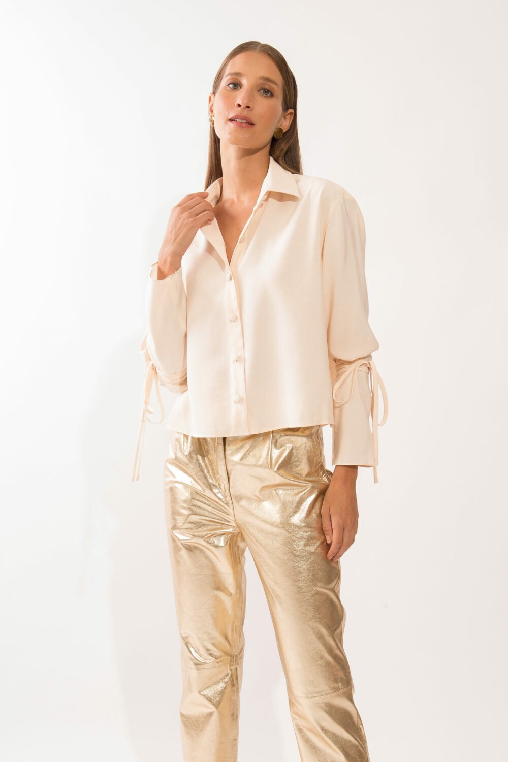 Camisa Julia Off White - Imagem 2
