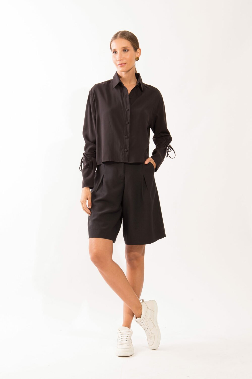 Camisa Julia Preto - Imagem 3
